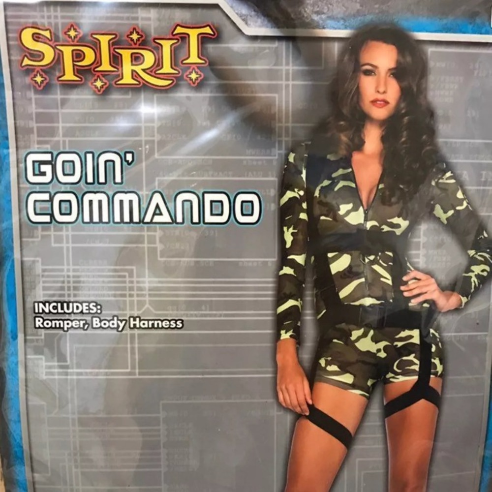 Goin' Commando Costume